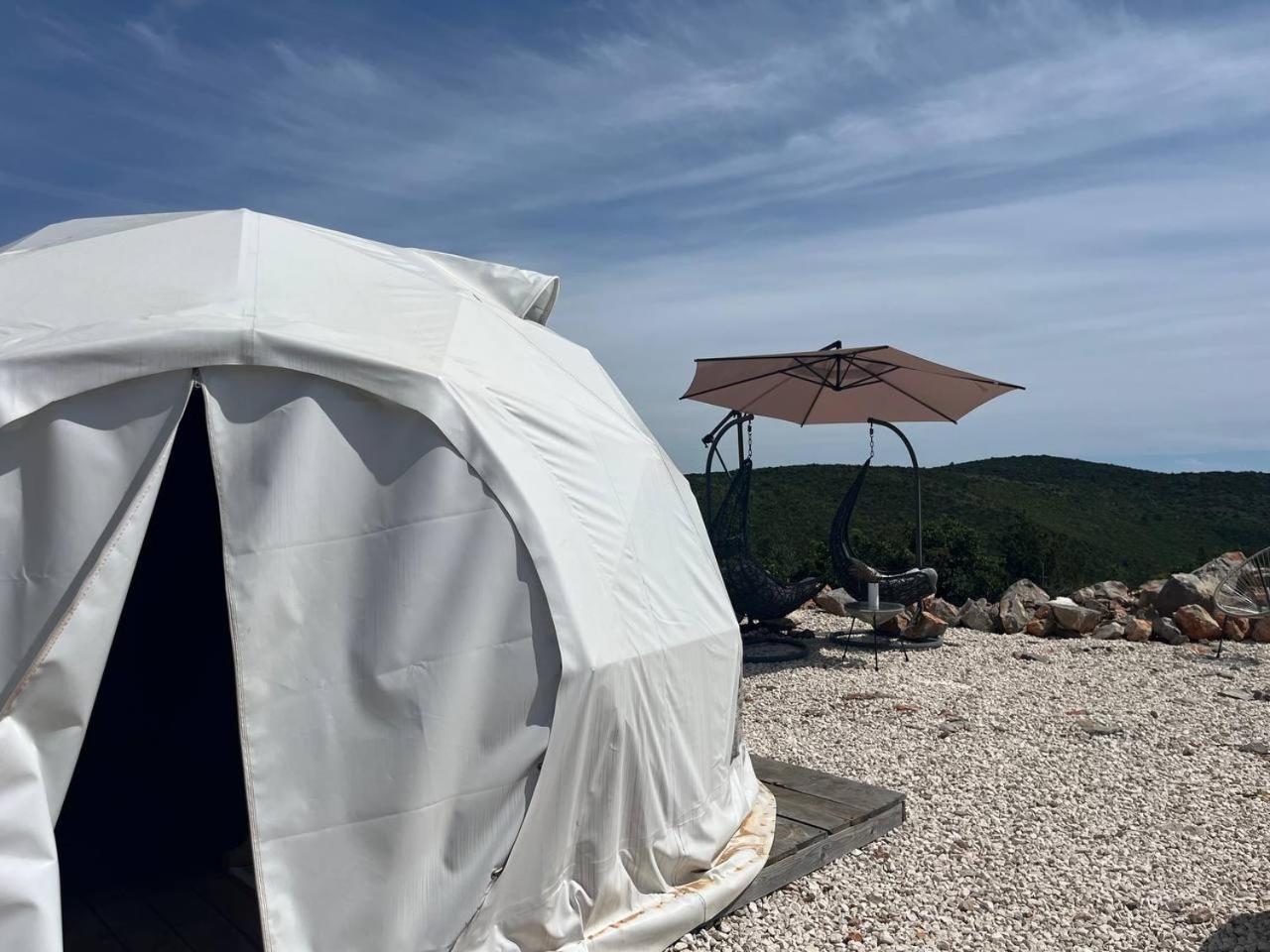Hotel Glamping Rose Radovici Esterno foto