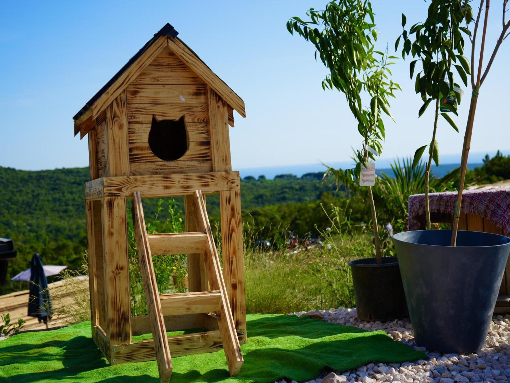 Hotel Glamping Rose Radovici Esterno foto